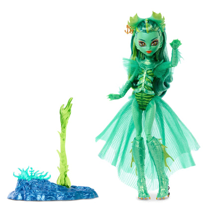 Monster High Skullector Series Creature From The Black Lagoon Doll Búp Bê Sưu Tầm Phiên Bản Giới Hạn Mattel - Hình ảnh bổ sung 6