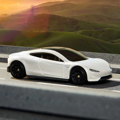 Matchbox Tesla Roadster Mô Hình Xe Điện Tái Chế 1:64 Matchbox - Hình ảnh sản phẩm