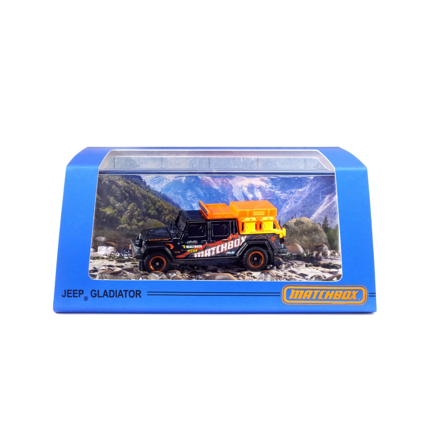 Matchbox Collectors Jeep Gladiator - Mô hình xe địa hình 1:64 - Matchbox Matchbox - ảnh 4 - Mô hình xe Diecast
