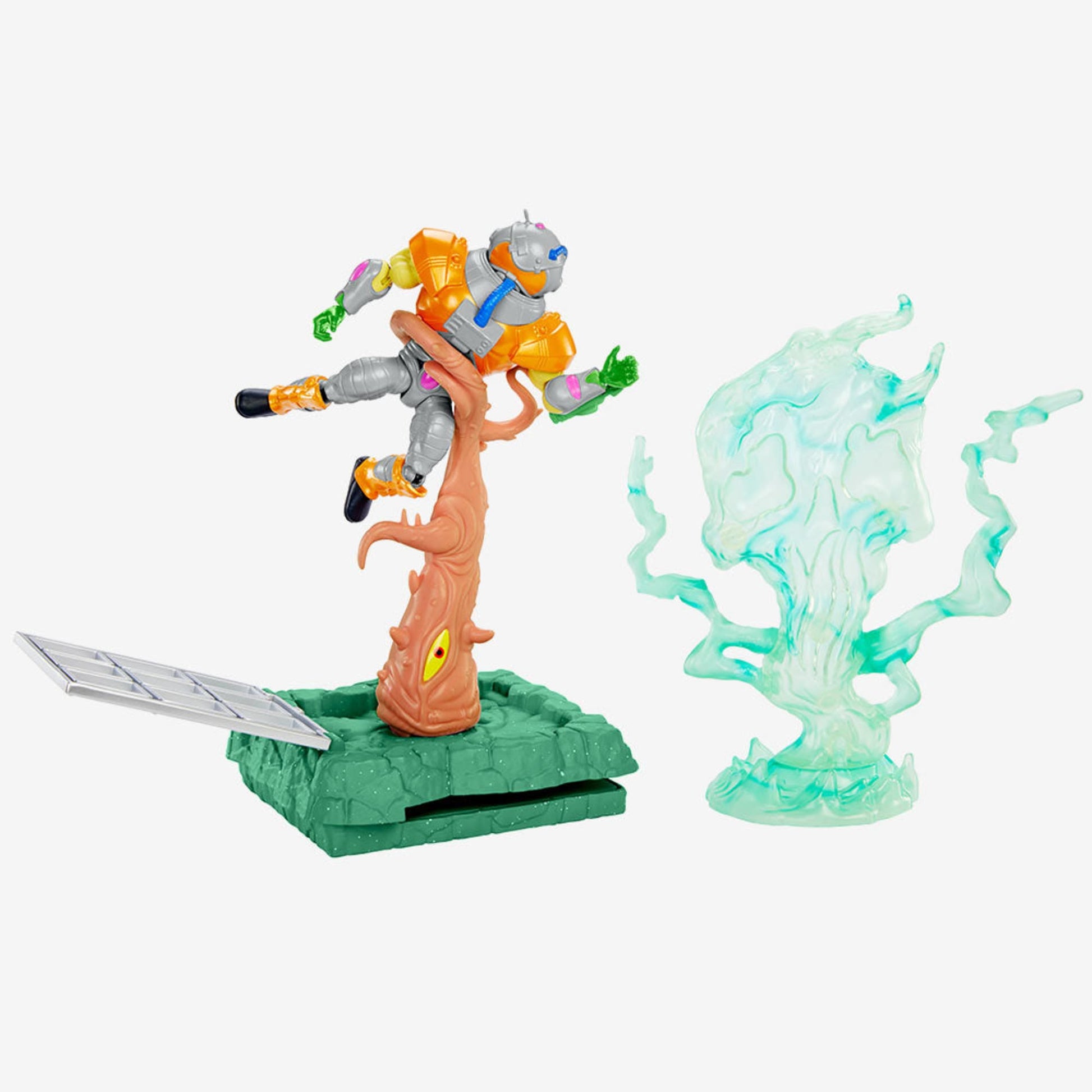 Masters of the Universe Origins Mysteries of Castle Grayskull Deluxe Accessories Pack - Bộ Phụ Kiện Mô Hình Cao Cấp Mattel - Góc nhìn khác 3