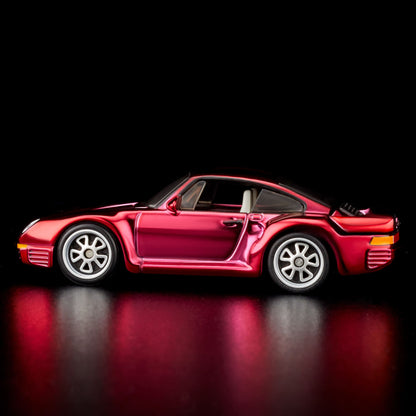RLC Exclusive 1986 Porsche 959 - Xe Mô Hình Hot Wheels Sưu Tầm
