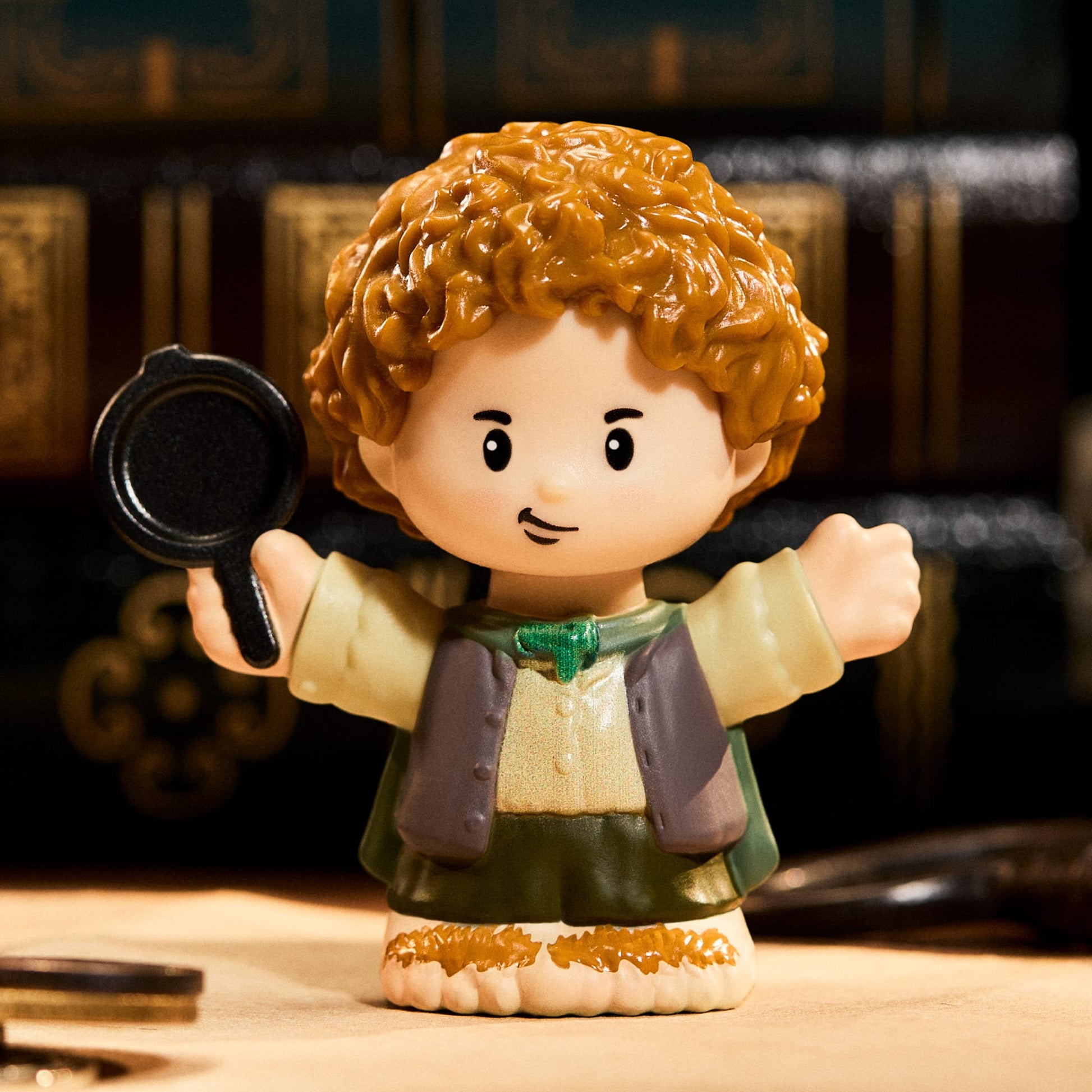 Little People Collector The Lord of the Rings Weathertop Set - Bộ Mô Hình Nhân Vật Sưu Tầm - Mattel Creations - Hình ảnh bổ sung 7