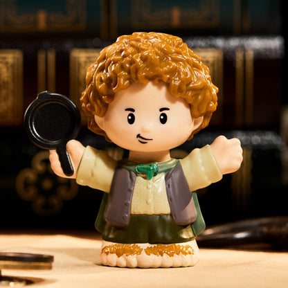 Little People Collector The Lord of the Rings Weathertop Set - Bộ Mô Hình Nhân Vật Sưu Tầm - Mattel Creations - Hình ảnh bổ sung 7