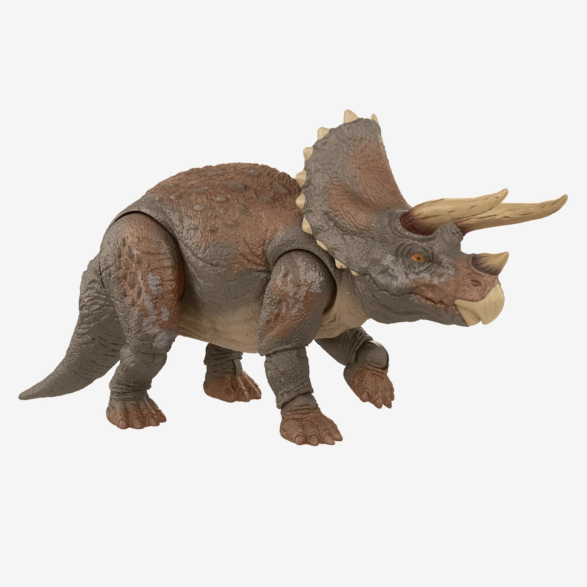 Jurassic World Hammond Collection Triceratops Figure - Mô Hình Khủng Long Ba Sừng Cao Cấp Mattel - Hình ảnh chi tiết 2