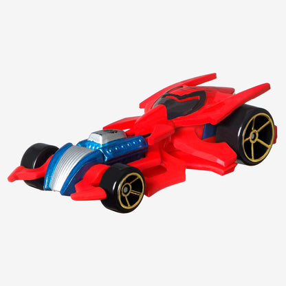 Hot Wheels Character Cars Spider-Man 5-Pack - Bộ 5 Xe Mô Hình Nhân Vật - Mattel - Hình ảnh bổ sung 4