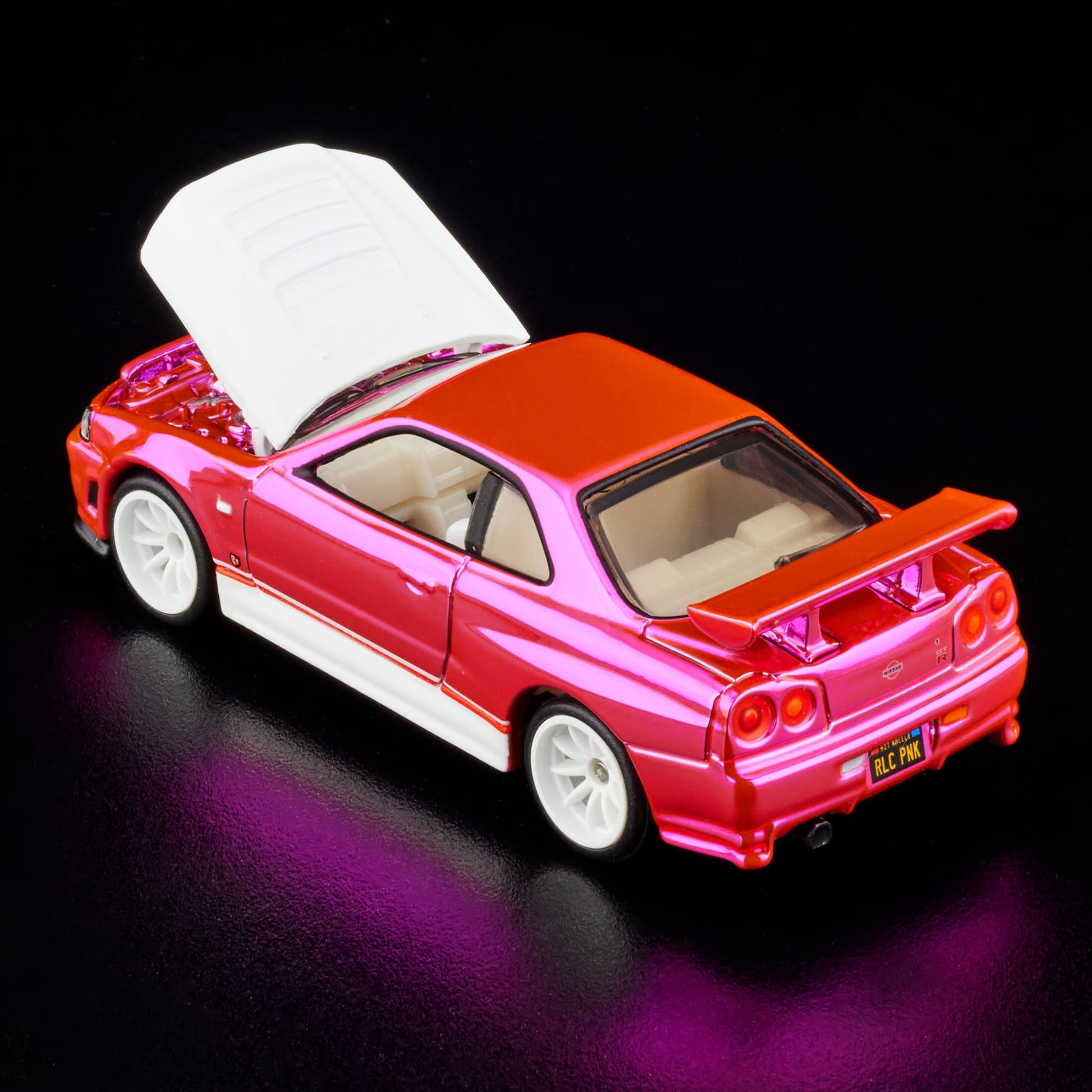 RLC Exclusive Pink Editions Nissan Skyline GT-R Mô Hình Xe Sắt Tỉ Lệ 1:64 Hot Wheels - Hình ảnh bổ sung 12