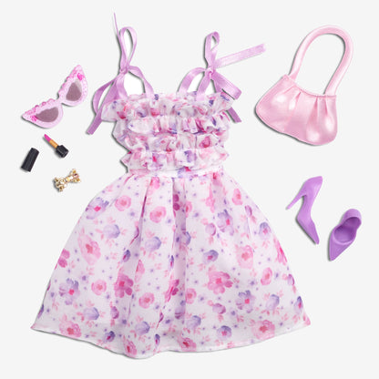 @BarbieStyle Fashion Pack – Spring Date - Bộ Phụ Kiện Thời Trang Búp Bê Barbie Signature - Hình ảnh sản phẩm