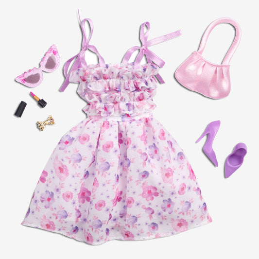@BarbieStyle Fashion Pack – Spring Date - Bộ Phụ Kiện Thời Trang Búp Bê Barbie Signature - Hình ảnh sản phẩm