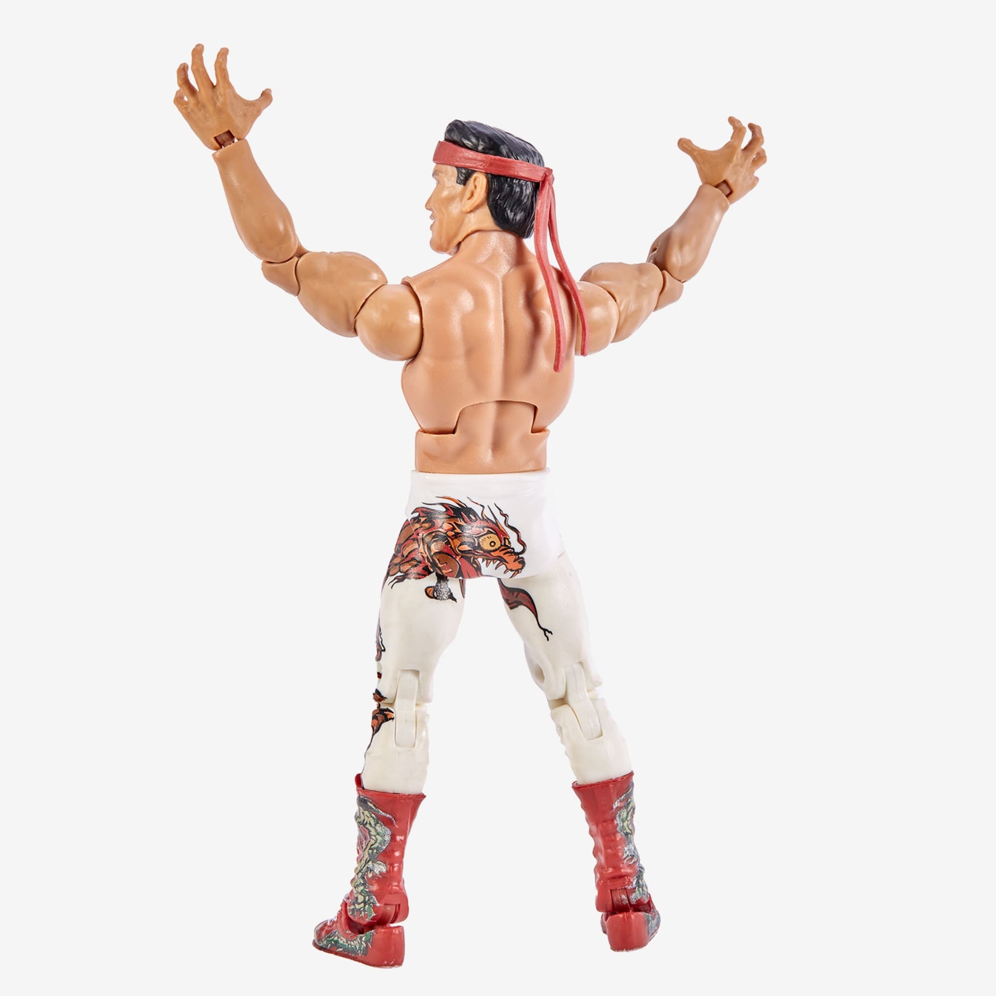 WWE Ricky "The Dragon" Steamboat Elite Collection Action Figure Mô Hình Nhân Vật WWE Mattel Elite Collection Mattel - ảnh 2 -