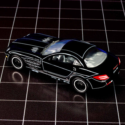 Matchbox Collectors Mercedes-Benz SLR McLaren - Xe Mô Hình Kim Loại Cao Cấp Tỷ Lệ 1:64 Matchbox - Hình ảnh bổ sung 7