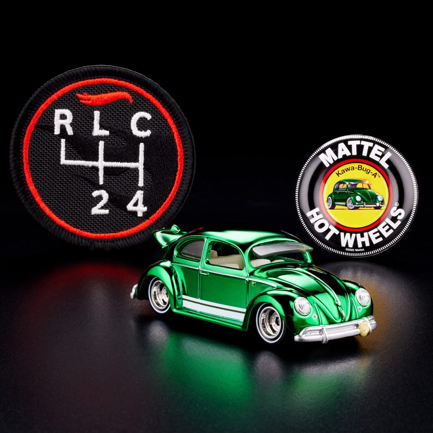 RLC Exclusive Hot Wheels Kawa-Bug-A Membership Car - Xe Mô Hình Sưu Tầm Volkswagen Beetle - Hot Wheels - Hình ảnh sản phẩm