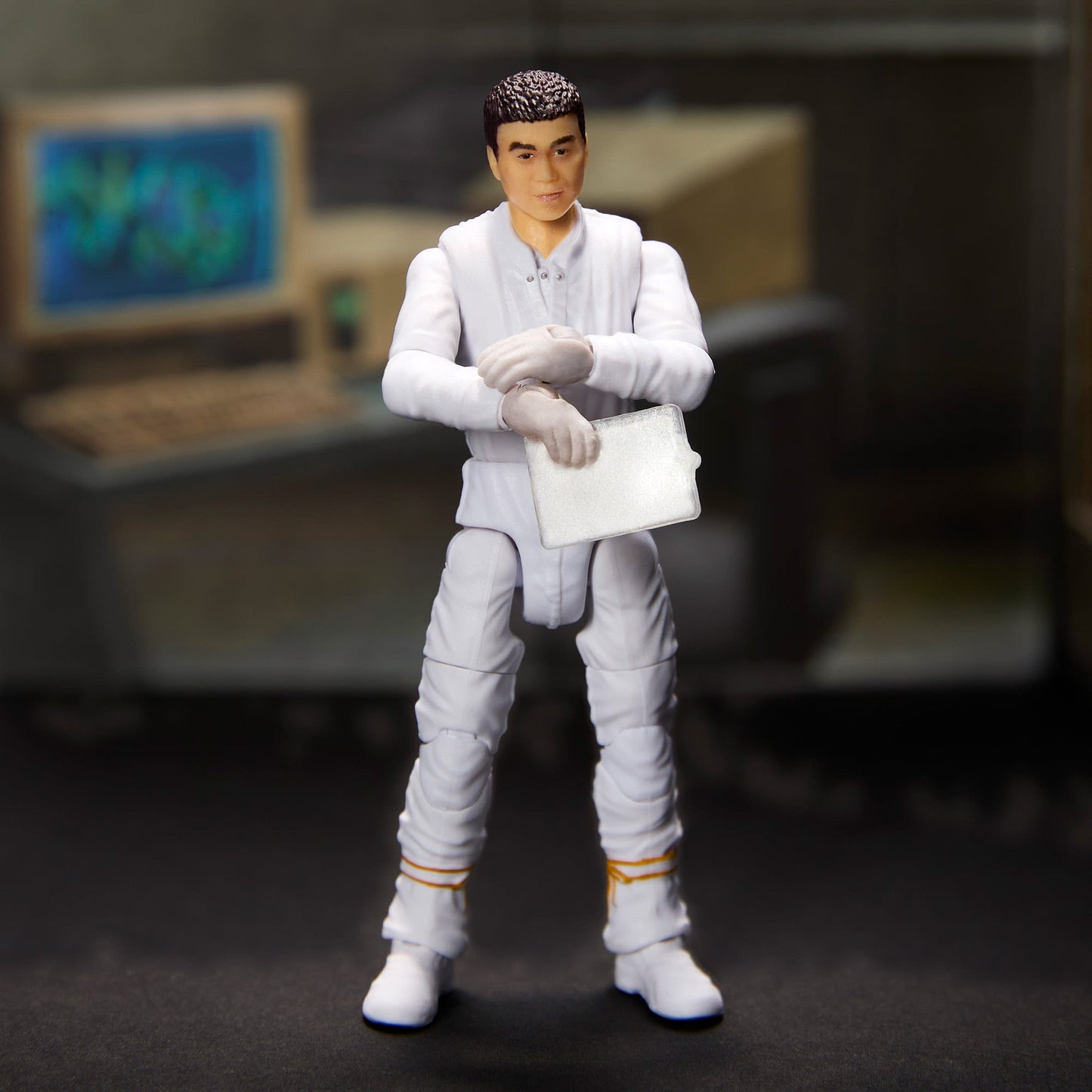 Jurassic World Hammond Collection Lab Tour Dr. Henry Wu - Mô Hình Nhân Vật Sưu Tầm Kỷ Niệm 30 Năm - Mattel Creations Exclusive - Hình ảnh bổ sung 7