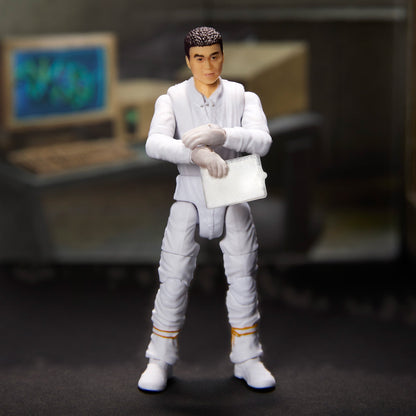 Jurassic World Hammond Collection Lab Tour Dr. Henry Wu - Mô Hình Nhân Vật Sưu Tầm Kỷ Niệm 30 Năm - Mattel Creations Exclusive - Hình ảnh bổ sung 7