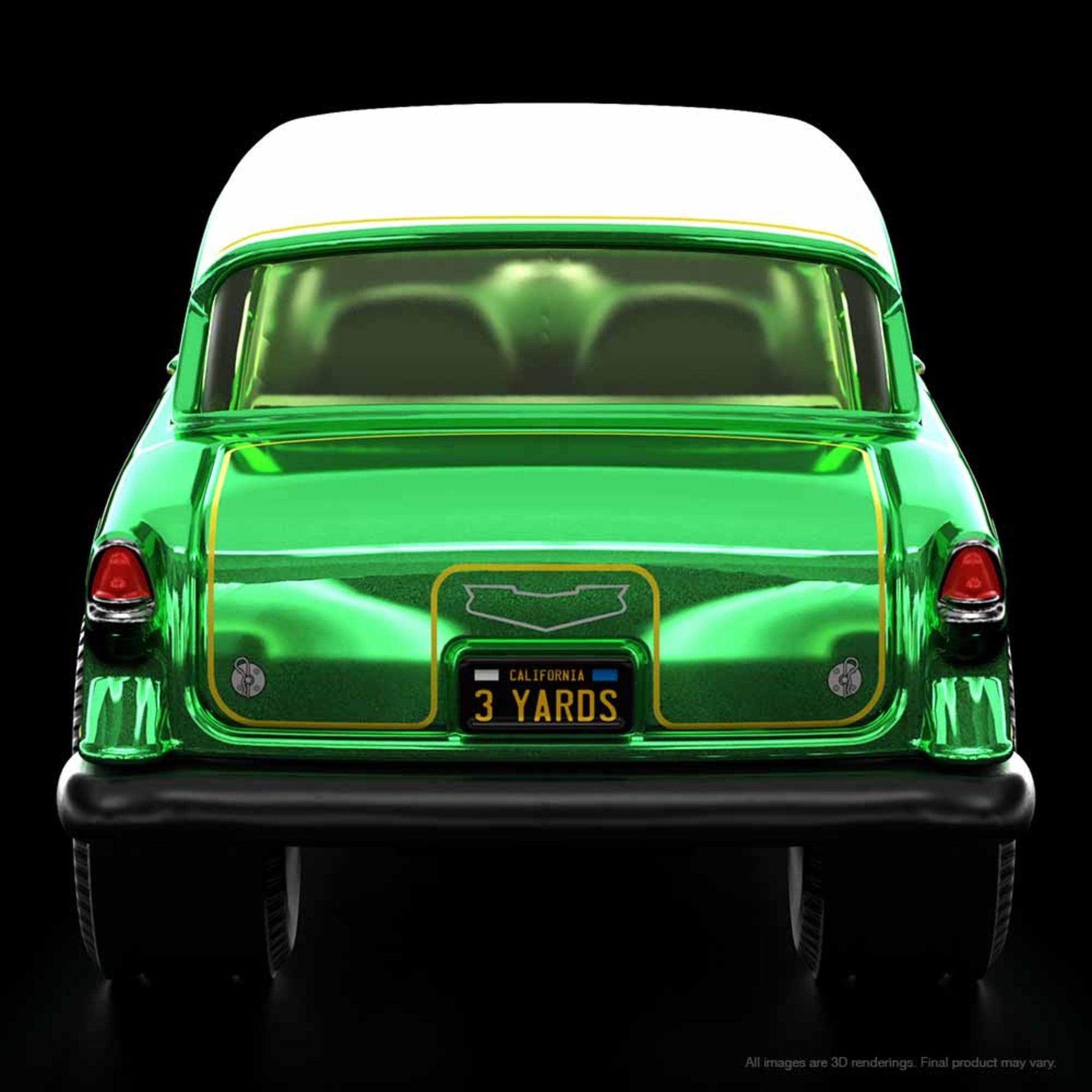 HWC Special Edition ’55 Chevy Bel Air Gasser - Xe Mô Hình Cao Cấp Hot Wheels HGW21 - Hình ảnh bổ sung 4