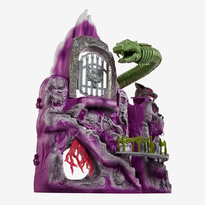Masters of the Universe Origins Snake Mountain Playset - Bộ Đồ Chơi Lâu Đài Núi Rắn Mattel