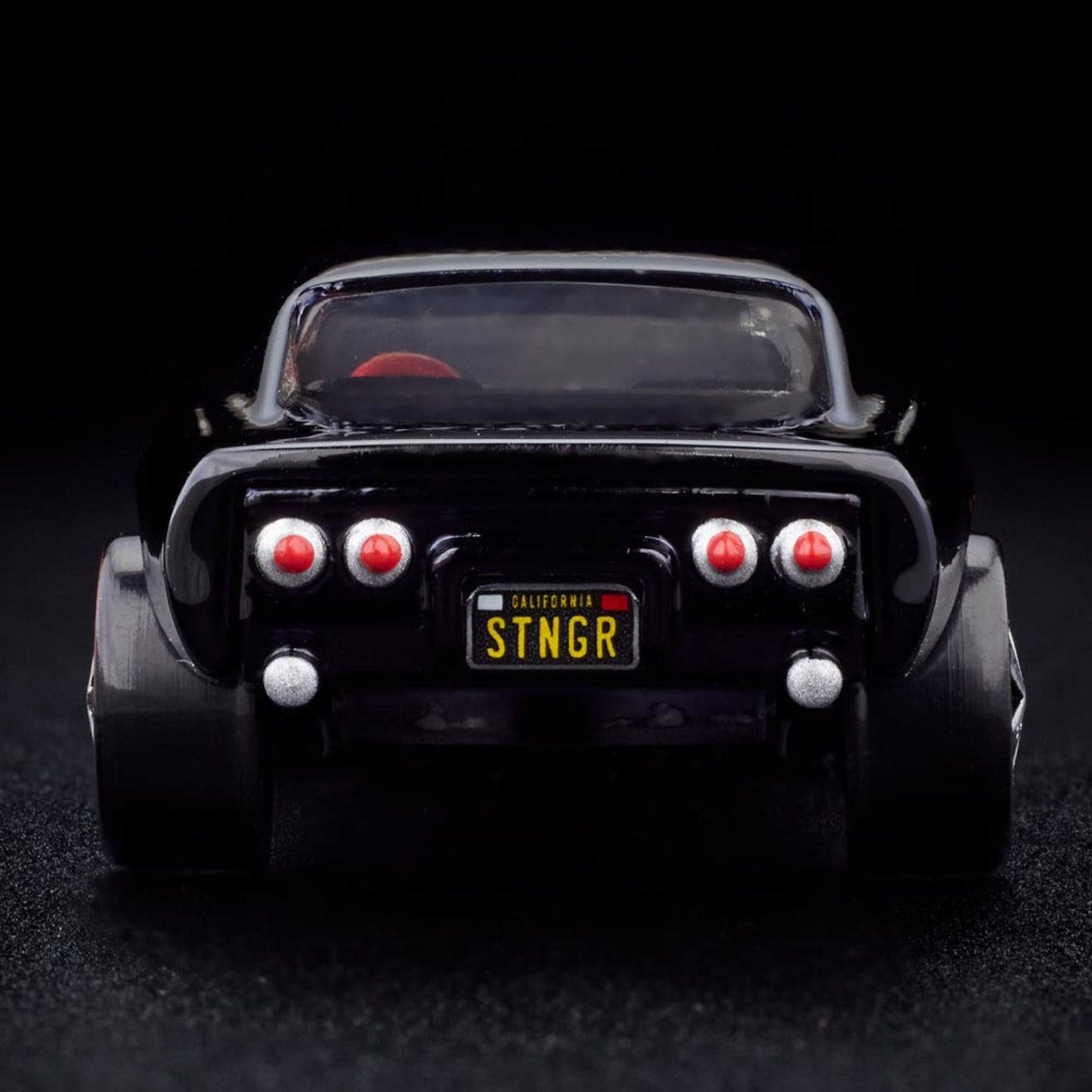 RLC Exclusive Custom Corvette Xe Mô Hình Tỉ Lệ 1:64 Hot Wheels HCK29 - Hình ảnh bổ sung 4