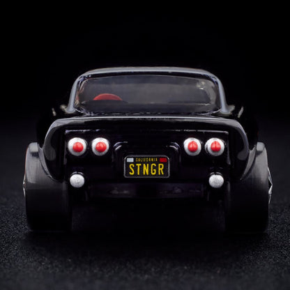 RLC Exclusive Custom Corvette Xe Mô Hình Tỉ Lệ 1:64 Hot Wheels HCK29 - Hình ảnh bổ sung 4
