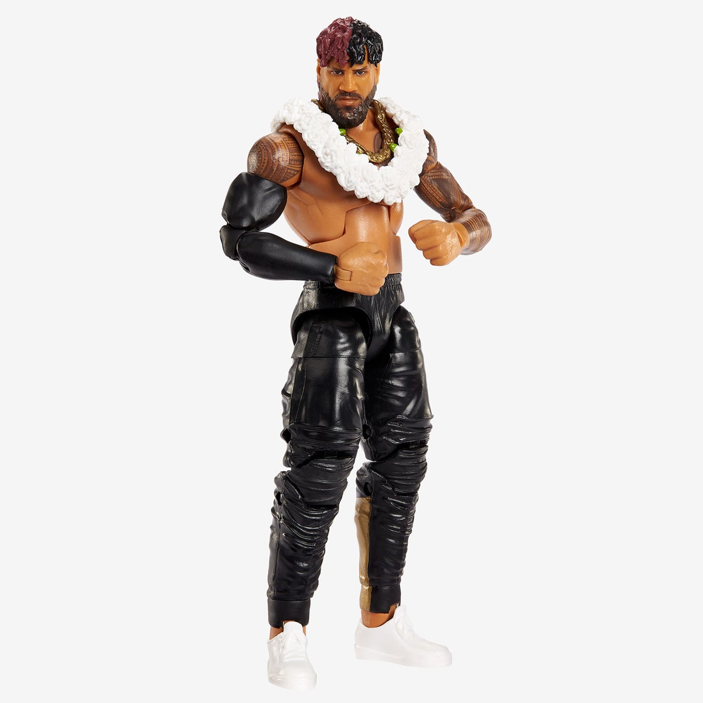 WWE Jimmy Uso Elite Collection Action Figure - Mô hình nhân vật WWE Cao Cấp - Mattel Elite - Hình ảnh chi tiết 2