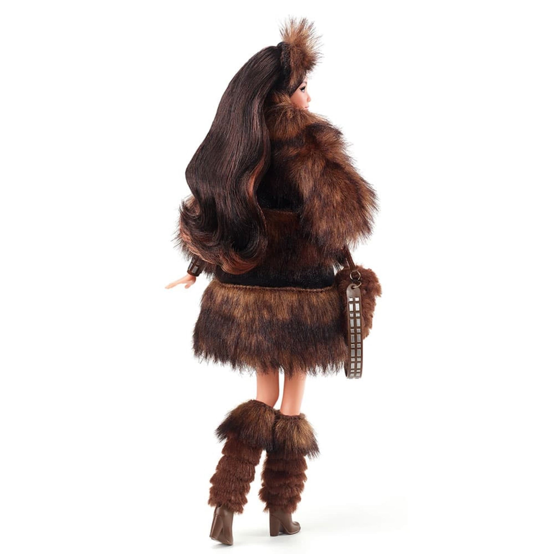 Star Wars Chewbacca x Barbie Doll - Búp Bê Sưu Tầm Cao Cấp Signature - Mattel GMM96 - Hình ảnh bổ sung 8