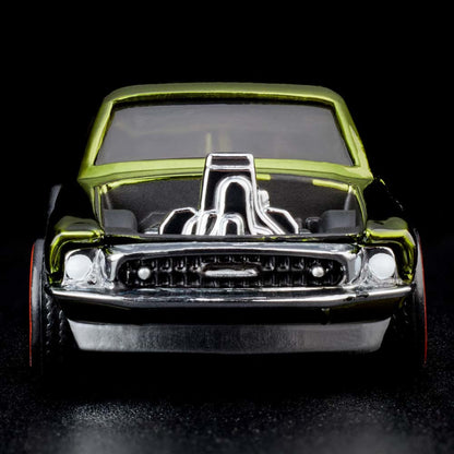 RLC Exclusive Mustang Boss Hoss - Xe Mô Hình Hot Wheels Cao Cấp Tỷ Lệ 1:64
