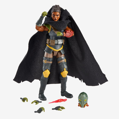 Masters of the Universe Masterverse Revelation Andra Action Figure - Mô Hình Figure Chính Hãng Mattel - Hình ảnh sản phẩm
