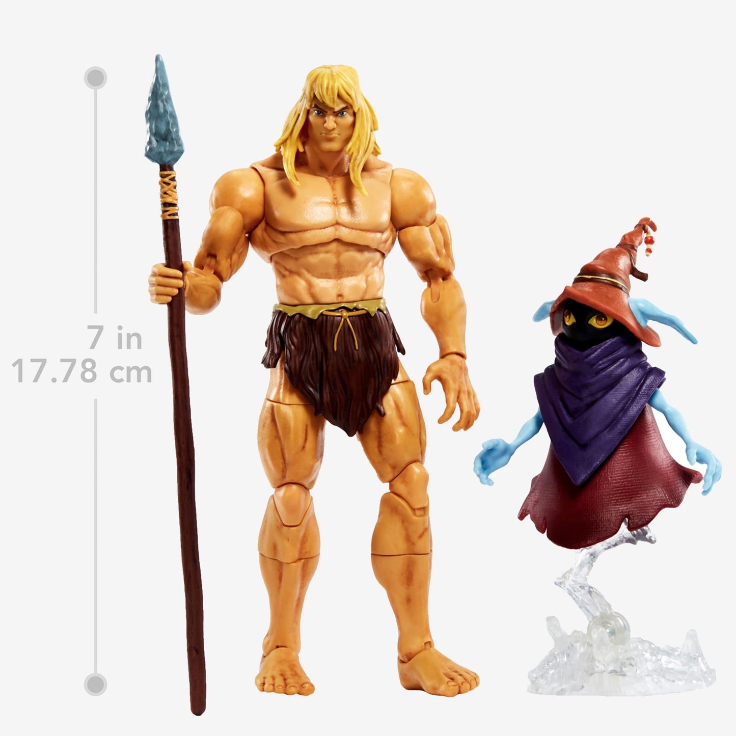 Masters of the Universe Masterverse Revelation Savage He-Man Action Figure - Mô Hình Hành Động Cao Cấp Mattel - Hình ảnh bổ sung 6