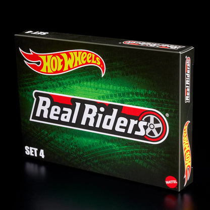 RLC Exclusive Real Riders Wheels Pack – Set 4 - Bộ Bánh Xe Cao Cấp Hot Wheels 1:64 - Hot Wheels Collectors - Hình ảnh chi tiết 2