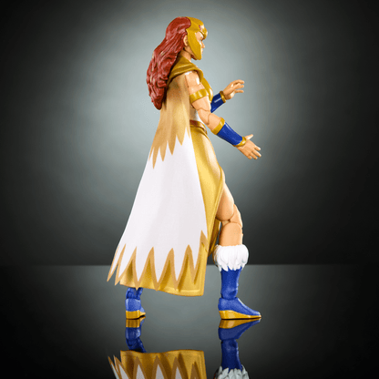 Masters of the Universe Sorceress Teela Action Figure - Mô Hình Nhân Vật Masterverse Revolution - Mattel - Hình ảnh bổ sung 4