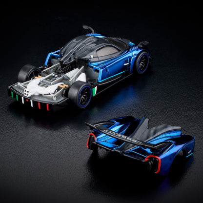 RLC Exclusive 2021 Pagani Huayra R - Mô Hình Siêu Xe Hot Wheels Cao Cấp