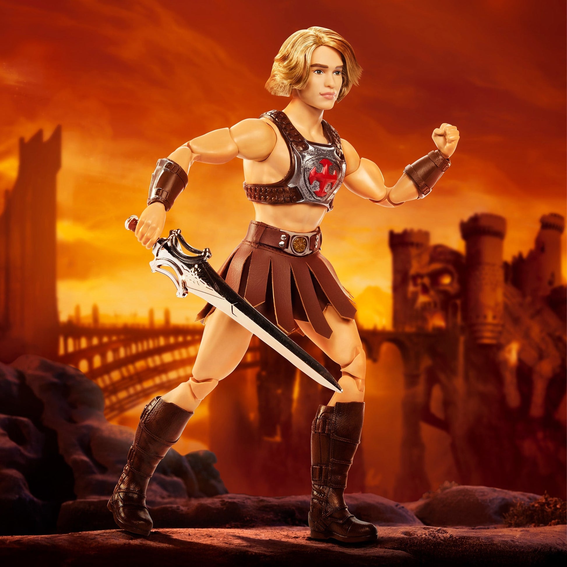 Barbie Signature Masters of the Universe He-Man Doll