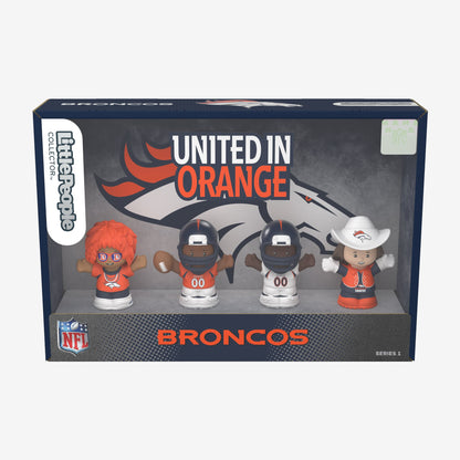 Little People Collector x NFL Denver Broncos Set - Bộ Mô Hình Sưu Tầm NFL - Mattel HNJ41 - Hình ảnh bổ sung 9