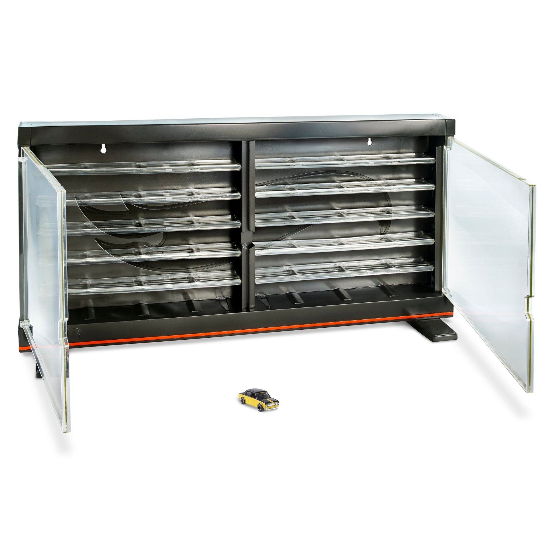Hot Wheels Display Case - Kệ Trưng Bày Xe Mô Hình 50 Chiếc - Mattel GJT19 - Hình ảnh bổ sung 4