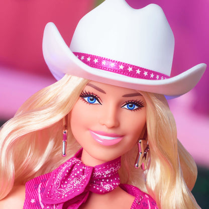 Barbie in Pink Western Outfit – Barbie The Movie - Búp bê sưu tầm cao cấp Mattel HPK00 - Góc nhìn khác 3