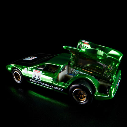 RLC Exclusive 1971 De Tomaso Mangusta - Mô hình xe kim loại 1:64 Hot Wheels Red Line Club - Hình ảnh bổ sung 9