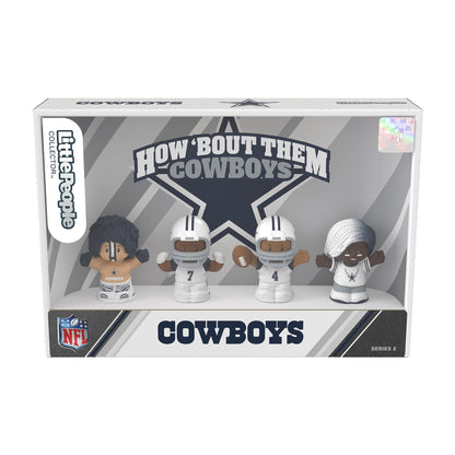 Little People Collector Dallas Cowboys Alternate Jersey Figure Set - Bộ Mô Hình NFL Cao Cấp - Fisher-Price - Hình ảnh bổ sung 6