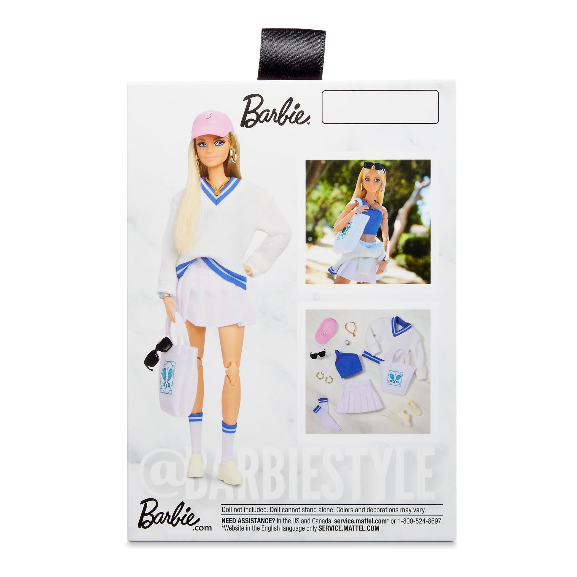 @BarbieStyle “Tenniscore” Fashion Pack - Bộ Phụ Kiện Quần Áo Búp Bê Barbie Signature Mattel - ảnh 2 - Doll Accessories