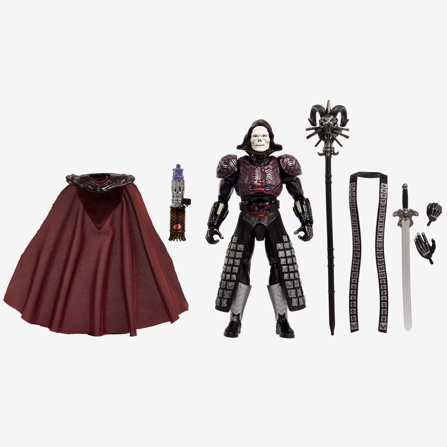 Masters of the Universe Masterverse Skeletor Action Figure - Mô hình nhân vật 18cm cao cấp - Mattel - Hình ảnh bổ sung 6