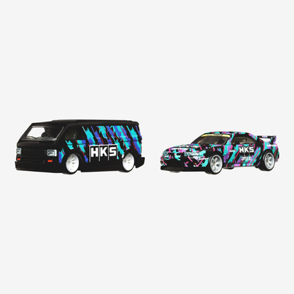 Hot Wheels Premium Car Culture 2-Pack - Bộ 2 Xe Mô Hình Kim Loại Cao Cấp - Hot Wheels - Hình ảnh sản phẩm