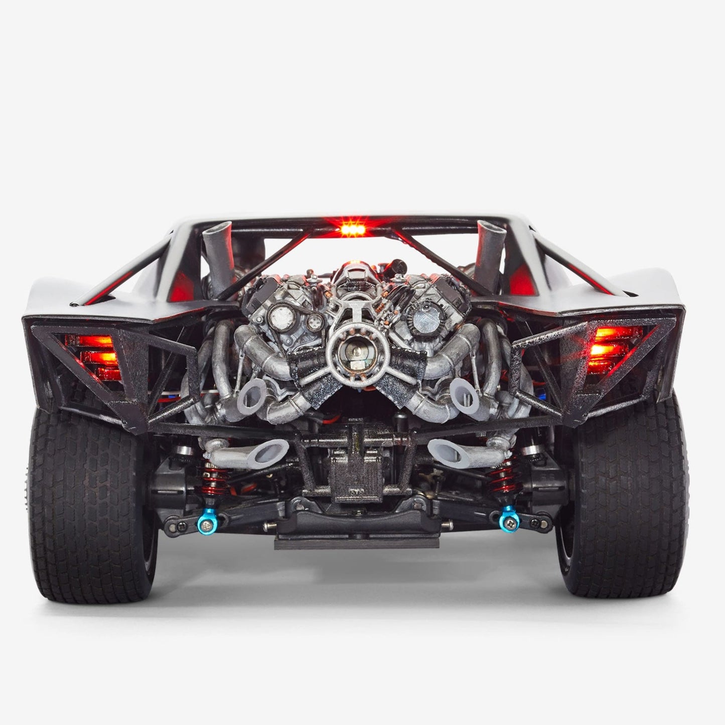 The BATMAN The Ultimate Batmobile - Xe Điều Khiển Từ Xa 1:10 Cao Cấp Hot Wheels R/C HCD18 - Hình ảnh bổ sung 4