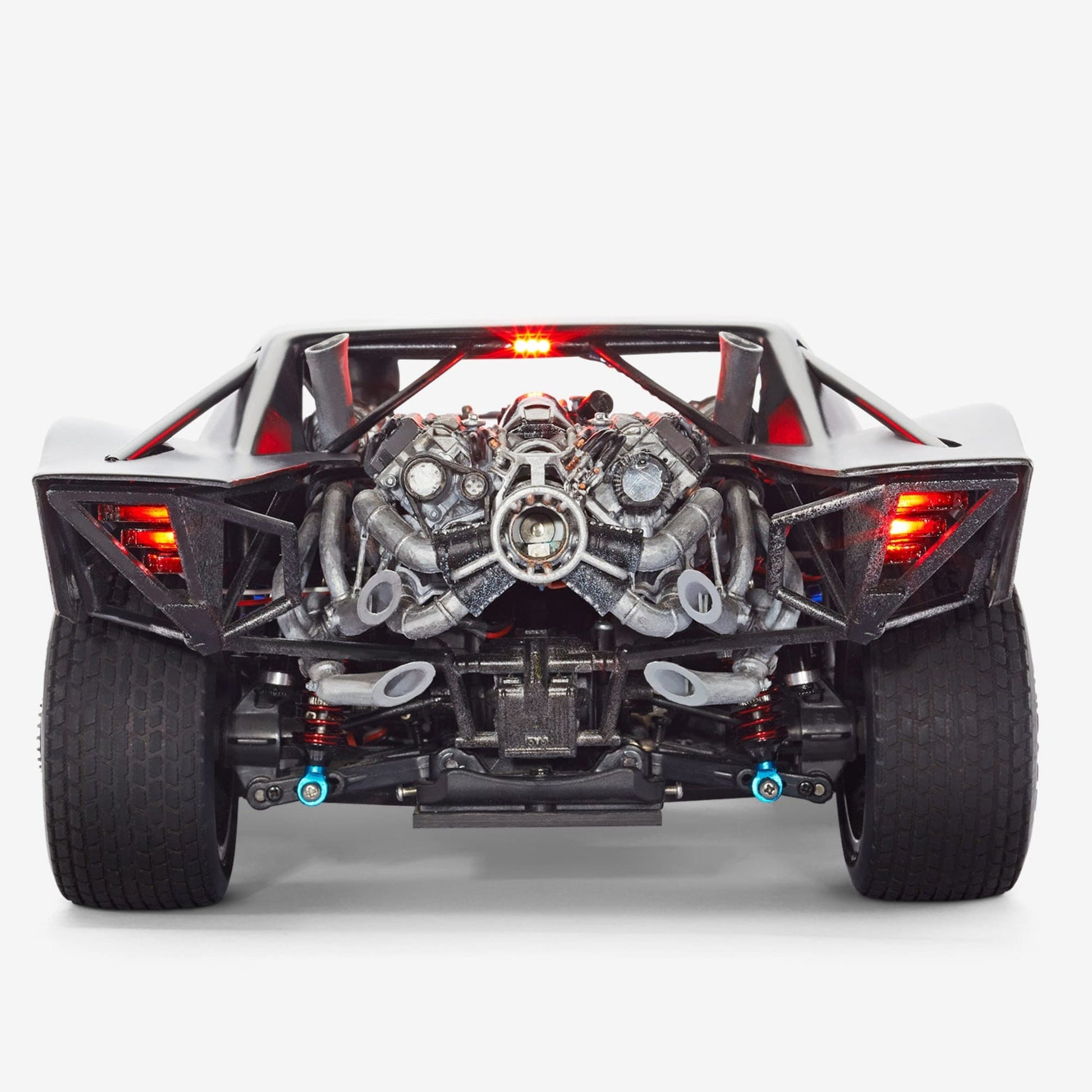 The BATMAN The Ultimate Batmobile - Xe Điều Khiển Từ Xa 1:10 Cao Cấp Hot Wheels R/C HCD18 - Hình ảnh bổ sung 4
