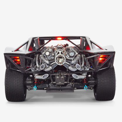 The BATMAN The Ultimate Batmobile - Xe Điều Khiển Từ Xa 1:10 Cao Cấp Hot Wheels R/C HCD18 - Hình ảnh bổ sung 4