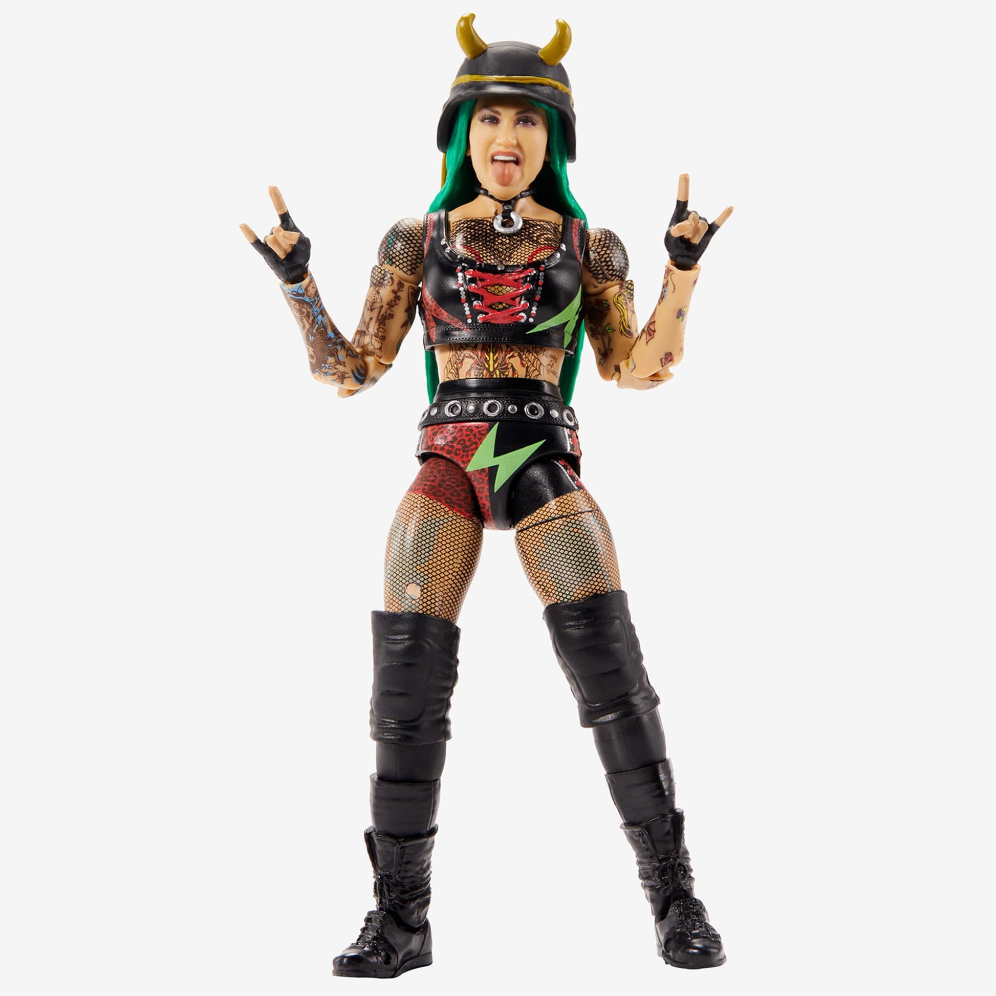 WWE Shotzi Elite Collection Action Figure - Mô Hình Siêu Sao WWE Cao Cấp - Mattel HDF39 - Hình ảnh sản phẩm