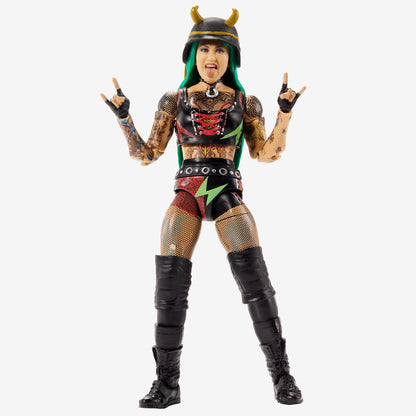WWE Shotzi Elite Collection Action Figure - Mô Hình Siêu Sao WWE Cao Cấp - Mattel HDF39 - Hình ảnh sản phẩm