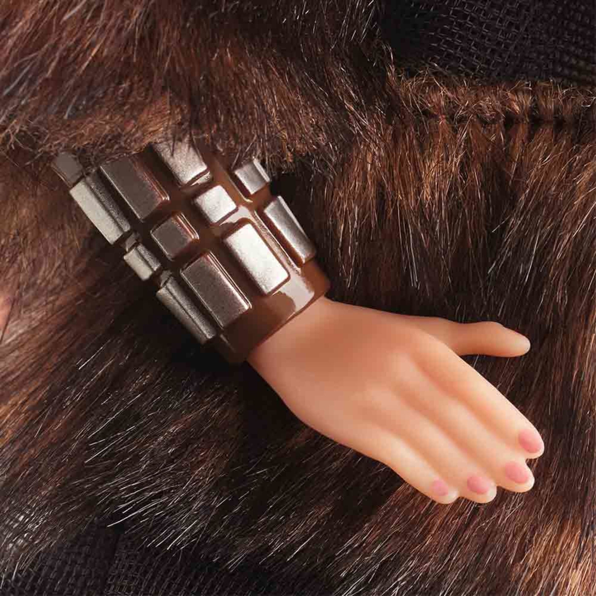 Star Wars Chewbacca x Barbie Doll - Búp Bê Sưu Tầm Cao Cấp Signature - Mattel GMM96 - Hình ảnh bổ sung 6
