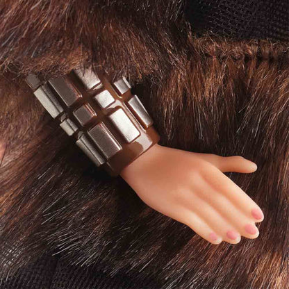 Star Wars Chewbacca x Barbie Doll - Búp Bê Sưu Tầm Cao Cấp Signature - Mattel GMM96 - Hình ảnh bổ sung 6