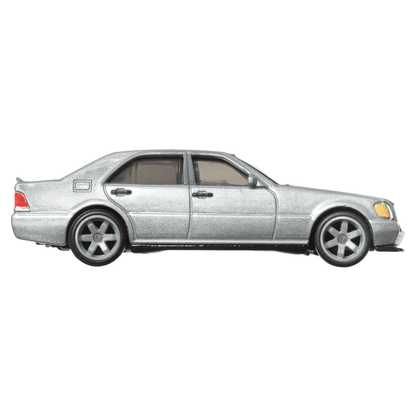 Hot Wheels Premium Fast & Furious Mercedes Benz 500 SEL Xe Mô Hình Kim Loại 1:64 Mattel - Hình ảnh bổ sung 5