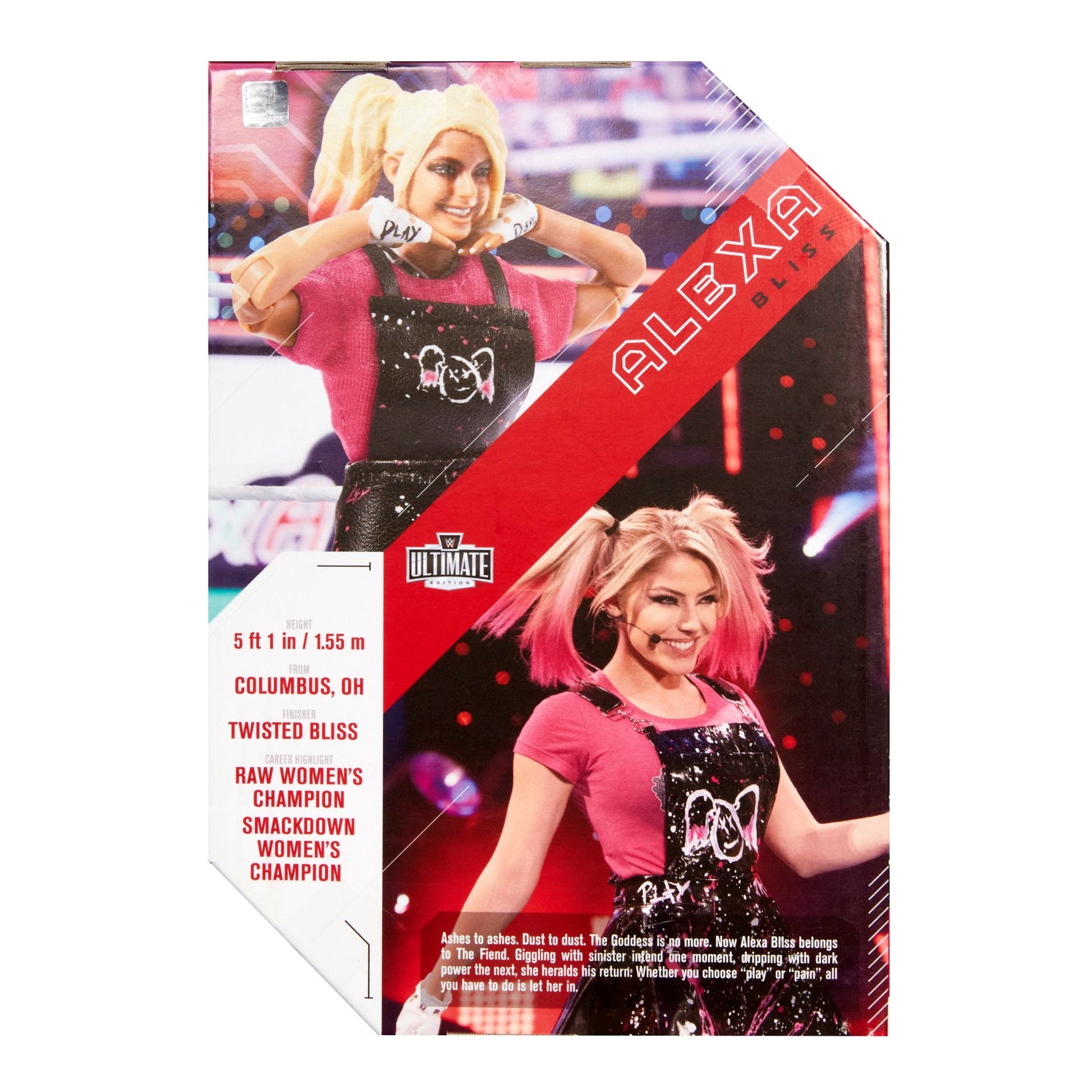 WWE Alexa Bliss Ultimate Edition Action Figure - Mô Hình Figure Đồ Chơi Cao Cấp Mattel Mattel - ảnh 1 - Action Figure