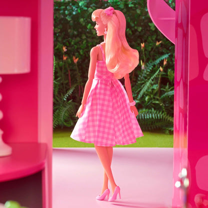 Barbie in Pink Gingham Dress – Barbie The Movie Búp Bê Sưu Tầm Chính Hãng Mattel HPJ96 Mattel - ảnh 6 - Búp bê