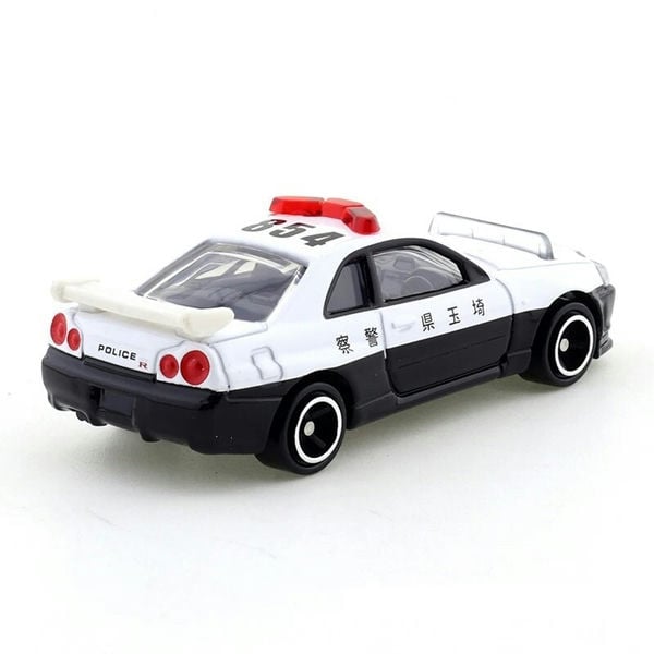 Tomica No. 1 Nissan Skyline GT-R BNR34 Patrol Car