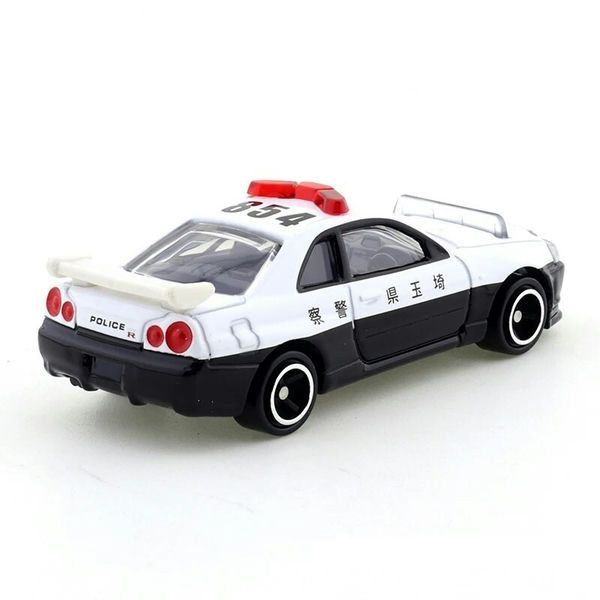 Xe mô hình Tomica No. 1 Nissan Skyline GT-R BNR34 Patrol Car